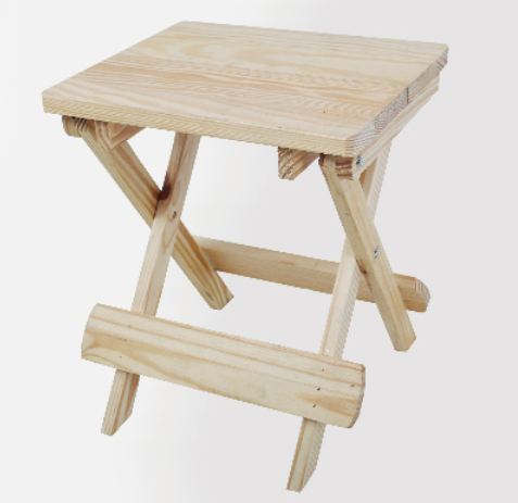 折疊寫(xiě)生凳