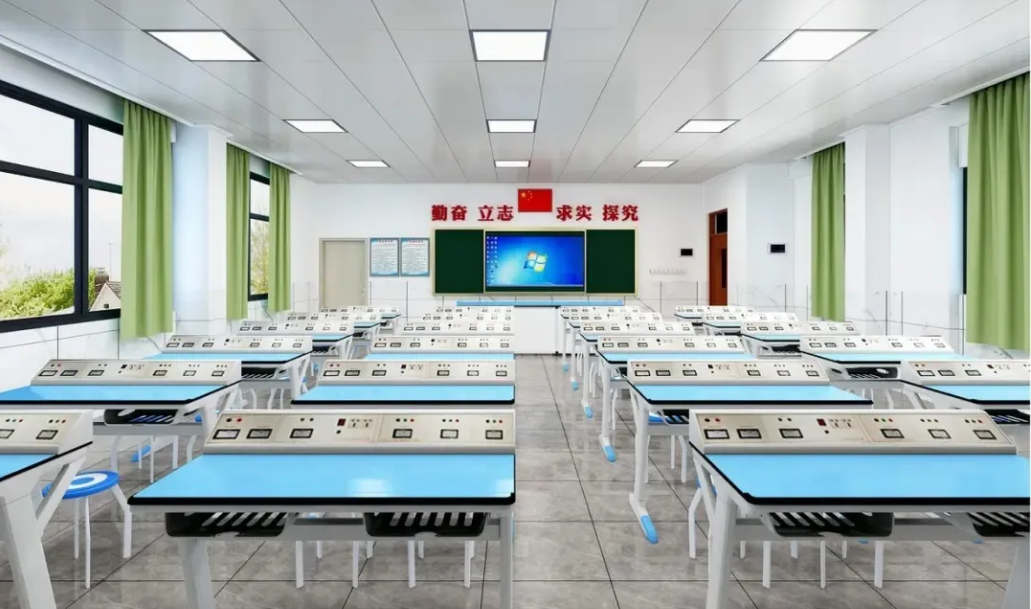 中學物理實驗室